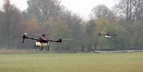 У Бераставіцкім раёне абмеркавалі магчымасці дронаў для сельгасработ