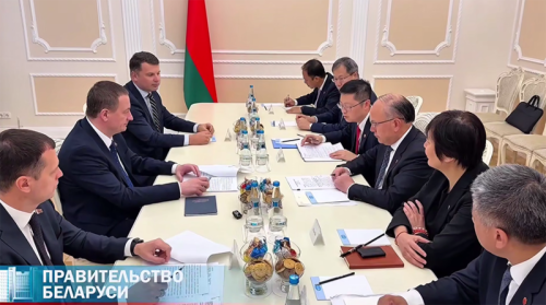 PM: Belarus seeks stronger partnership with China’s CITIC Group