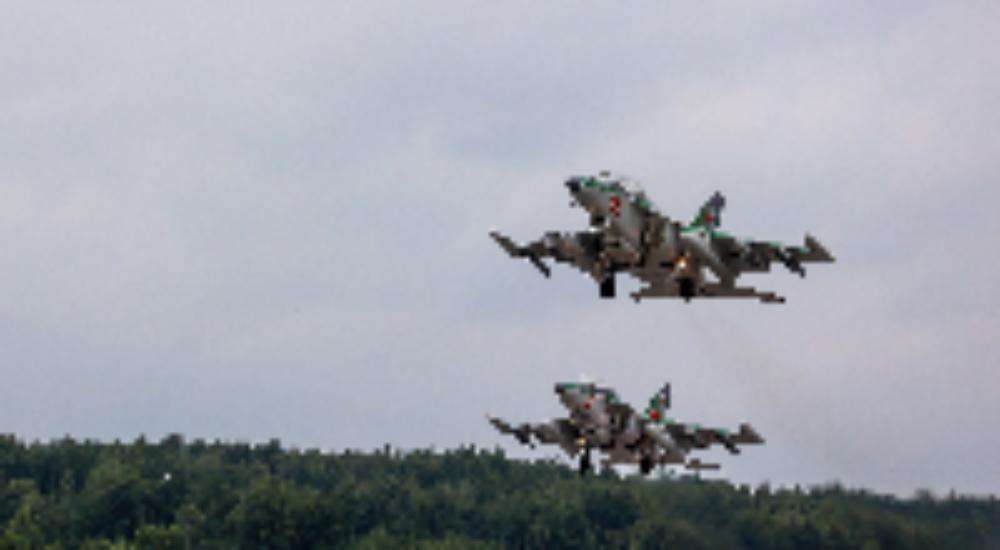 На варце паветраных рубяжоў