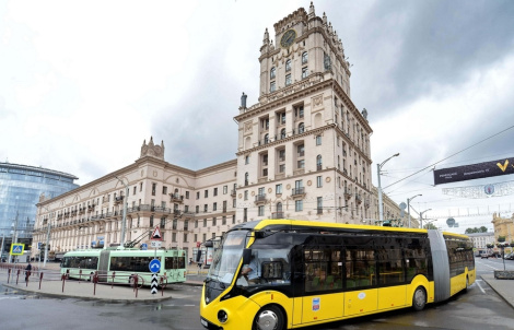 У Мінску з 25 жніўня аднаўляецца работа аўтобуса № 47С