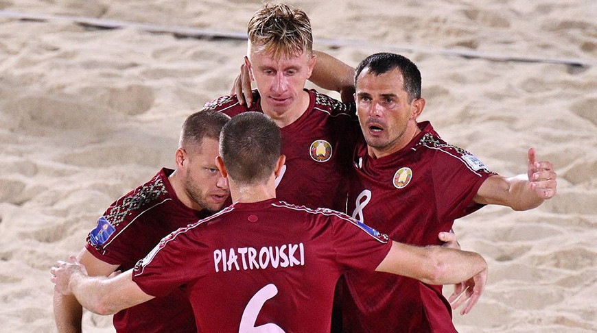 Зборная Беларусі стартуе на другім этапе Еўралігі па пляжным футболе