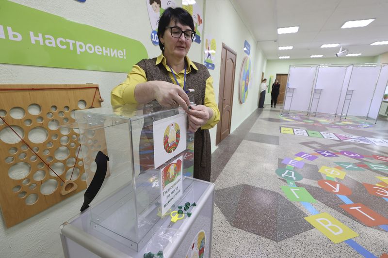 Каб выбары — як свята