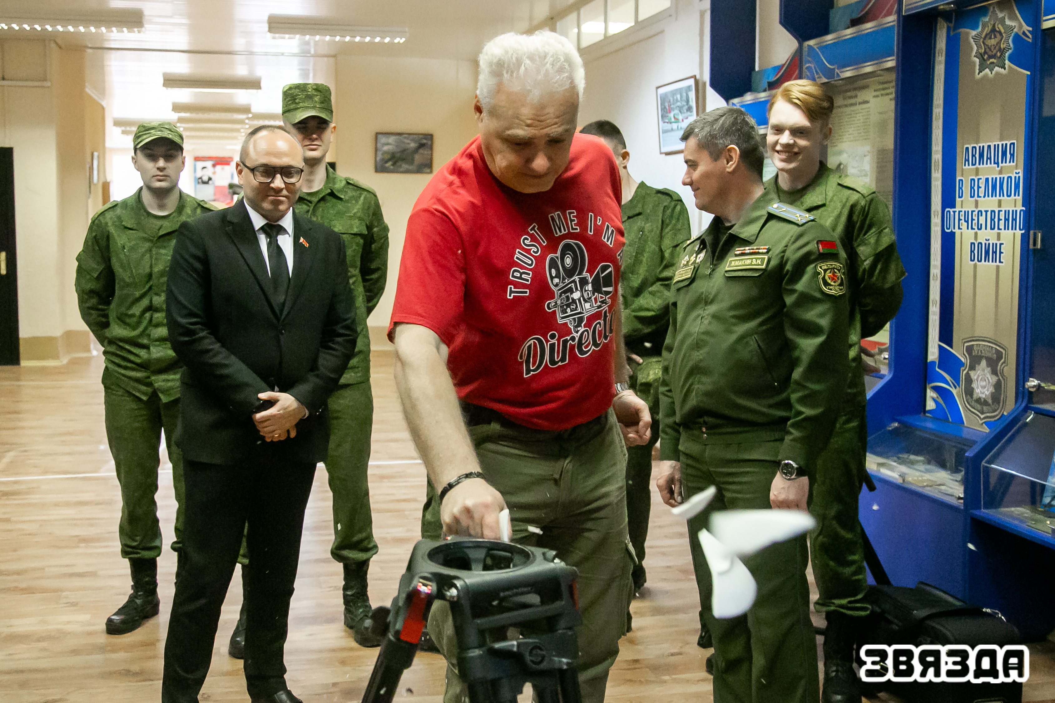 «Адно на дваіх» пра герояў Беларусі