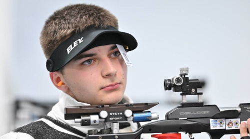 Стралок Ліванцоў прынёс Беларусі першы медаль алімпійскага фестывалю ў Скоп'і