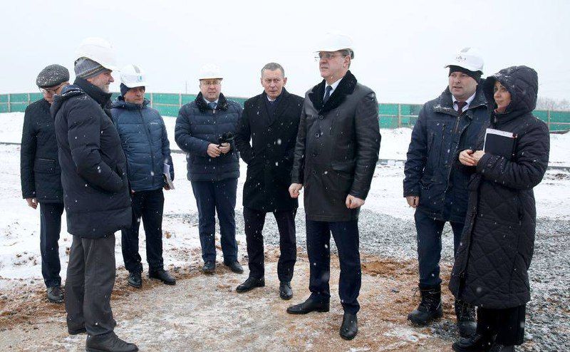 У Мінску ідзе будаўніцтва новага ФАКа і сучаснай інфекцыйнай бальніцы