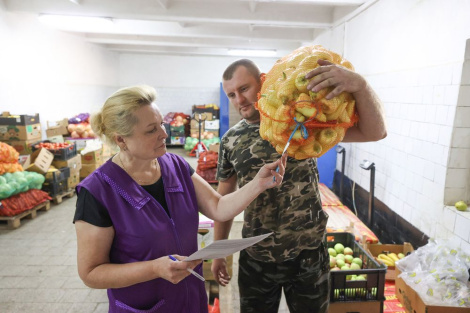 Нарыхтоўчая кампанія  набірае абароты