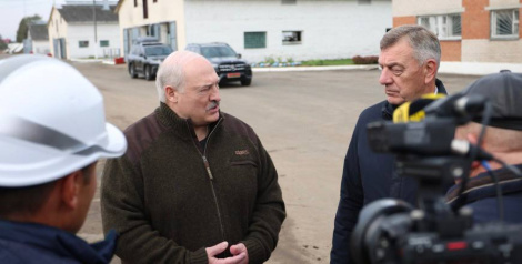 Аляксандр Лукашэнка: «Трэба Палессе ў прытомнасць прыводзіць і вяртаць»