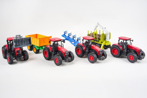 МТЗ выпустил игрушечные трактора BELARUS к Новому году