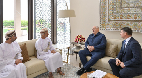 Lukashenko gets familiar with implementation of Belarus-Oman cooperation roadmap