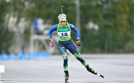 Смольская выйграла спрынт на чэмпіянаце краіны па летнім біятлоне