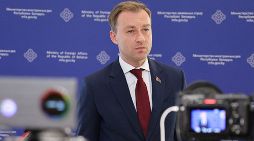 Belarus calls for dialogue with Lithuania on migration 