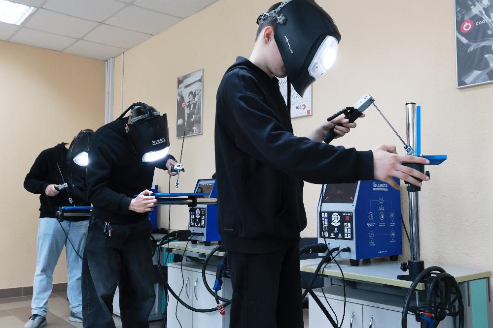 У «Індустрыяльна-педагагічным каледжы» рыхтуюць спецыялістаў, якія сёння асабліва запатрабаваныя