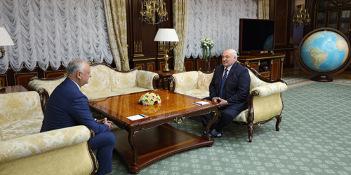 Лукашенко: Беларусь готова сотрудничать с Молдовой и восстанавливать утраченное за последние годы