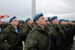 Belarusian military swear allegiance to nation, President