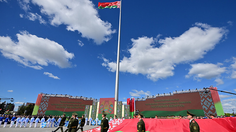 Lukashenko: National symbols strengthen unity of Belarusian people, inspire them to great achievements