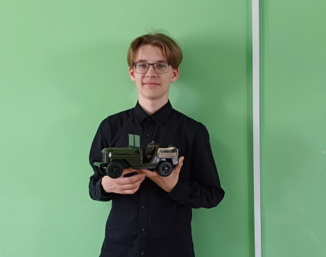 Адкрыццё Цэнтра тэхнічнай творчасці дзяцей і моладзі ў Мінску