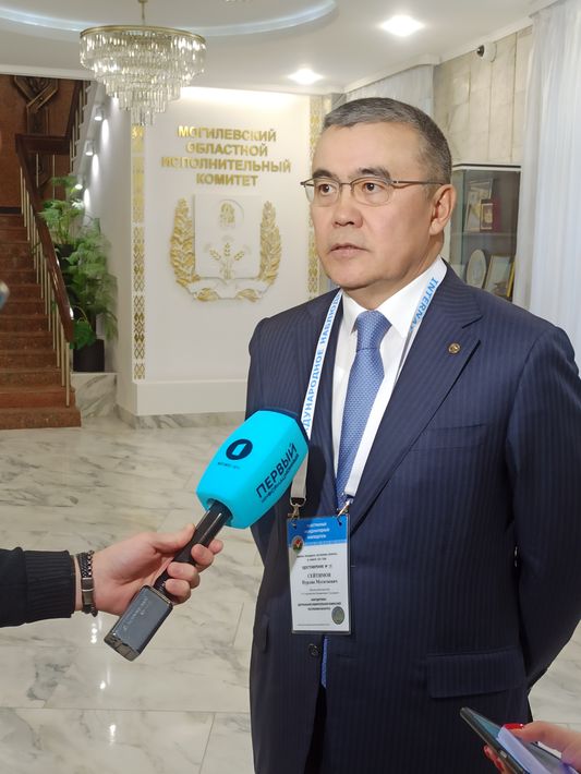 Міжнародныя назіральнікі знаёмяцца з ходам падрыхтоўкі да выбараў у Магілёве