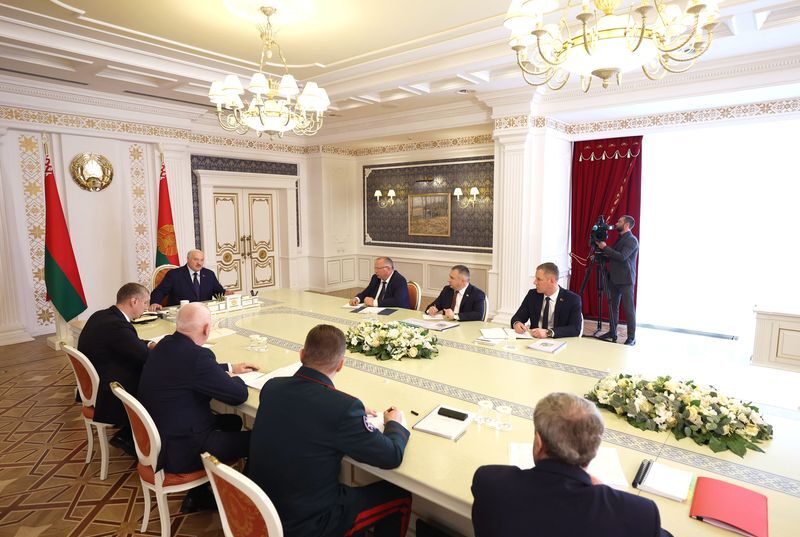 Lukashenko announces plans to take stock of Chernobyl programs