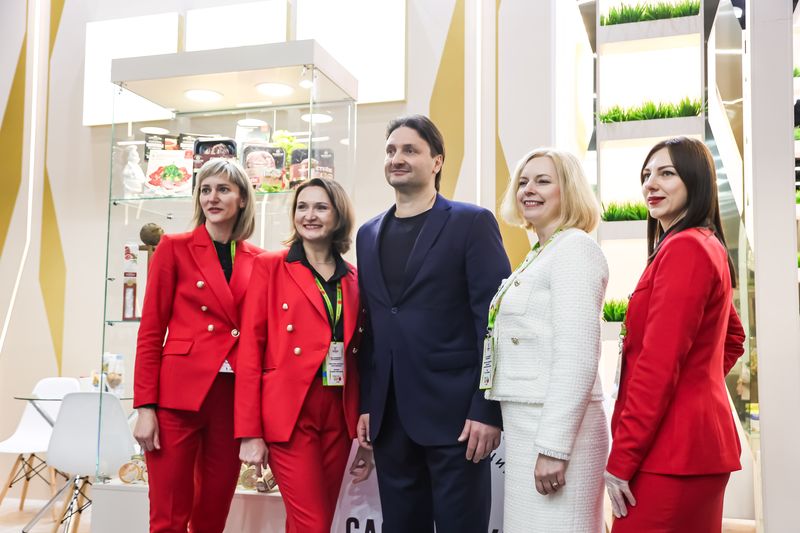 У сталіцы праходзіць Міжнародная спецыялізаваная аптовая выстаўка-кірмаш PRODEXPO-2025 