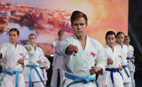 Беларускія каратысты заваявалі больш за 120 узнагарод турніру Belarus Open