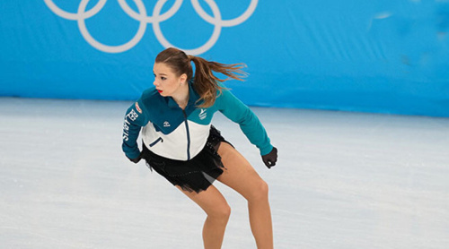 Belarusian figure skater Safonova accepts 2026 Olympics invitation
