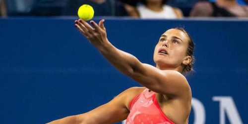 Сабаленка правядзе матч 1/4 фіналу турніру WTA-1000 у Рыме