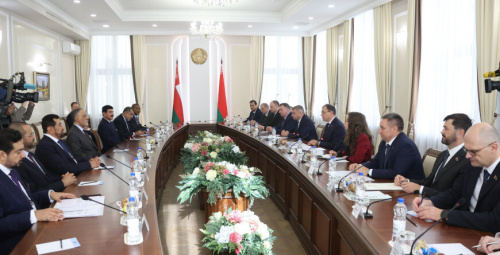 Каранкевіч: Беларусь і Аман адкрываюць новую старонку ўзаемадзеяння