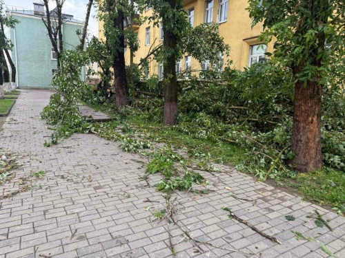 Аварыйныя брыгады аднаўляюць электразабеспячэнне ў больш чым 60 населеных пунктах Беларусі
