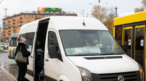 Водителей автобусов и маршруток стали вовлекать в аферы мошенники. Один из фактов пресекли в Минске