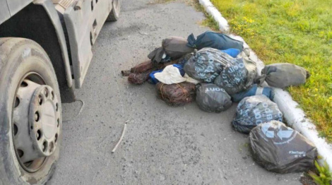 Спробу незаконнага вывазу буйной партыі лому каляровых металаў спынілі ў Жлобіне