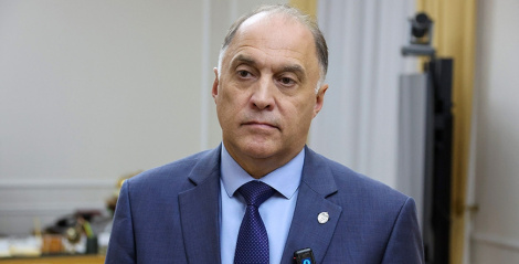 Вальфовіч: Брэнд Беларусі на сусветнай арэне - гэта бяспека, створаная ўнутры краіны