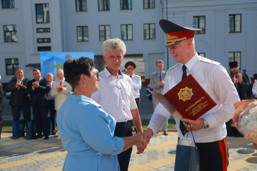 На варце правапарадку: мінскай міліцыі — 81 год