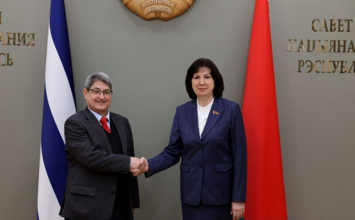 Kochanova lauds momentum in Belarus-Cuba cooperation