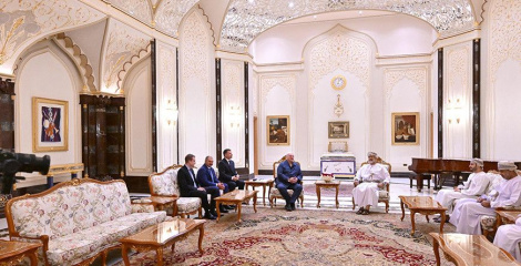 Эйсмант расказала аб выніках перагавораў Прэзідэнта Беларусі і Султана Амана