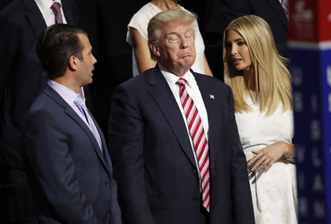 Дзеці Дональда Трампа дапамагаюць яму кіраваць краінай. Хто з іх стане новым прэзідэнтам ЗША?