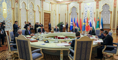 Рыжанкоў заклікаў калег па СНД прасоўваць агульныя інтарэсы на рэгіянальным і міжнародным узроўнях