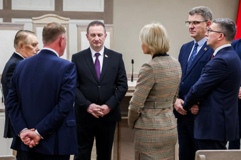 У Мінску адкрылі будынак Апеляцыйнага эканамічнага суда 