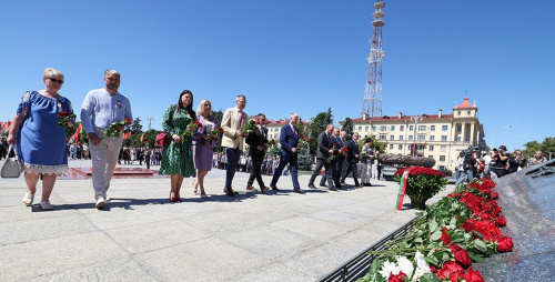 Гігін: Дзень незалежнасці дэманструе нашу прыхільнасць гістарычнай памяці, нашым ідэалам