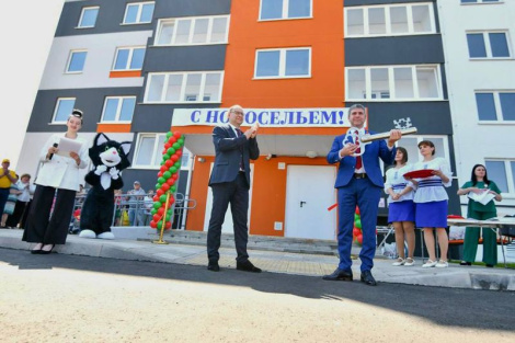 Якіх вектараў трэба прытрымлівацца будаўнічай галіне Віцебскай вобласці ў наступнай пяцігодцы, абмеркавалі дэпутаты