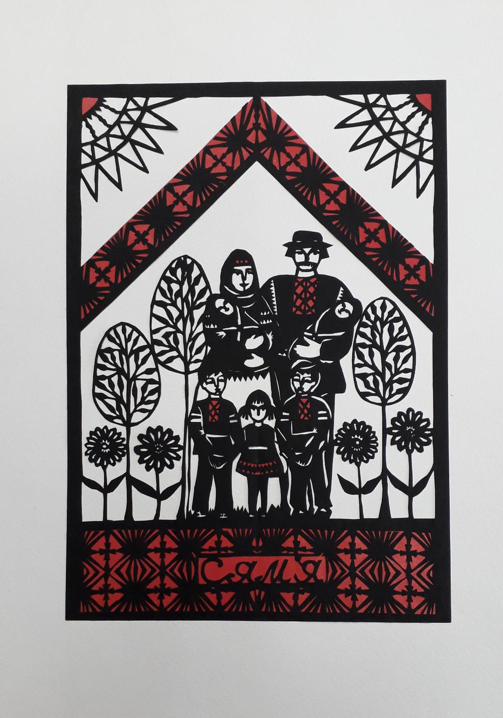 Любоў да выцінанкі з першага погляду