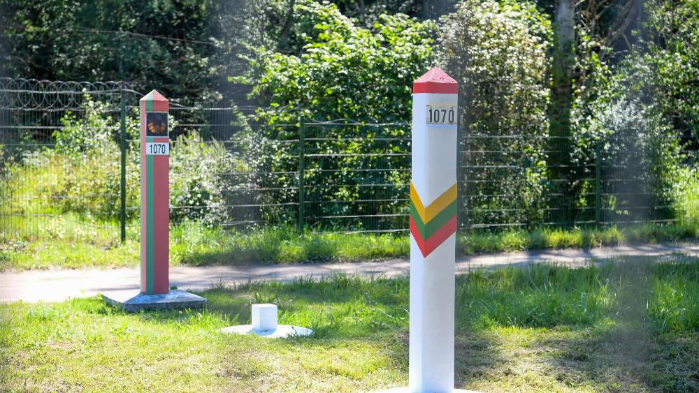 Літовец на машыне пратараніў агароджу на граніцы з Беларуссю — як гэта выйшла