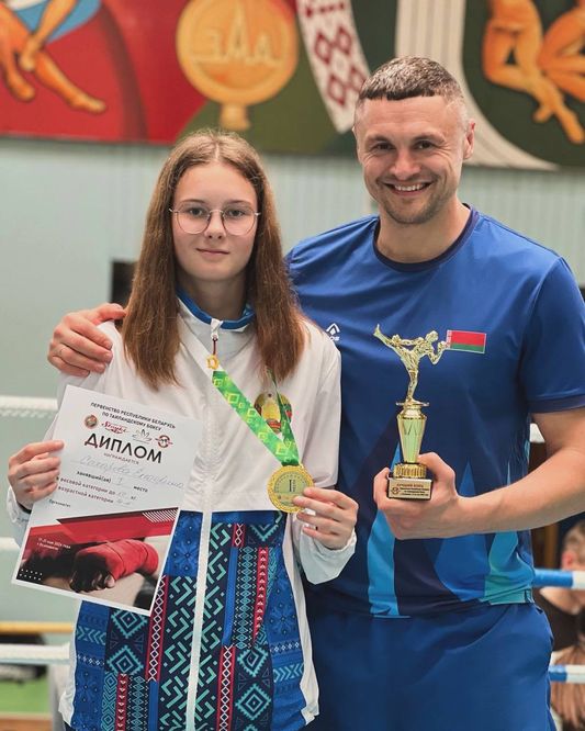 «У жыцці я дзяўчына, а на рынгу — тайскі баксёр»