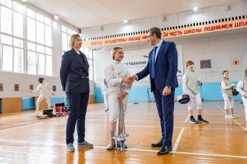 Галіновы прафсаюз узяў шэфства над трыма дзіцячымі спартыўнымі школамі