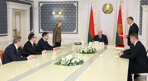 Lukashenko announces new appointments in five districts, Mogilev Oblast