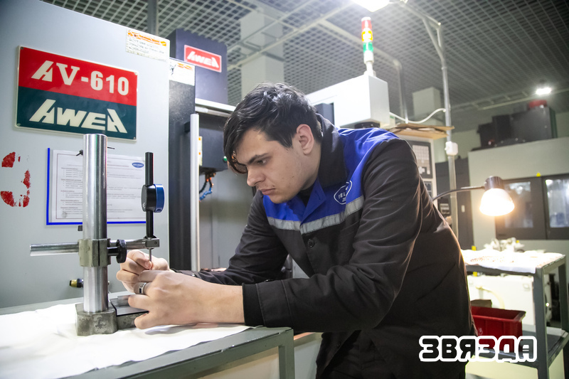 Крутой і Турчын азнаёміліся з рэалізацыяй інвестпраекта на ААТ «Зеніт-БелОМА»