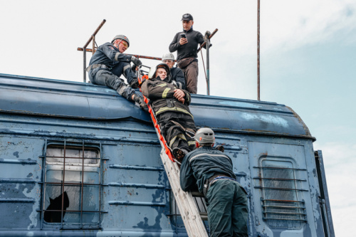 Пад Барысавам праходзіць Адкрыты чэмпіянат па мнагабор’і ратавальнікаў МНС