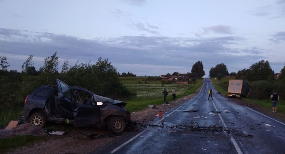 У выніку ДТЗ на Віцебшчыне загінулі два чалавекі