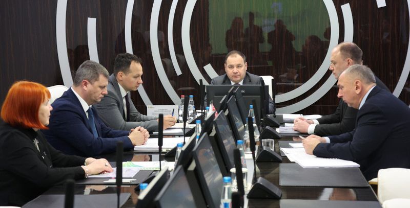 Галоўчанка расказаў аб задачах Банка развіцця ў 2025 годзе