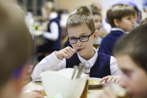 Арганізацыя харчавання школьнікаў  на пастаянным кантролі