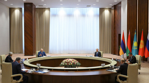 Lukashenko: CSTO must keep evolving to meet security challenges